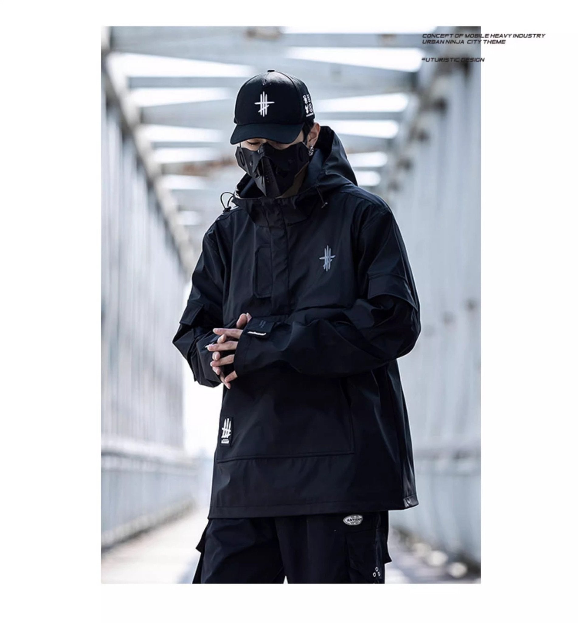 【AOGZ】ヴェイパー・コデックスアノラック - LUCHYテックウェア&サバゲー専門店