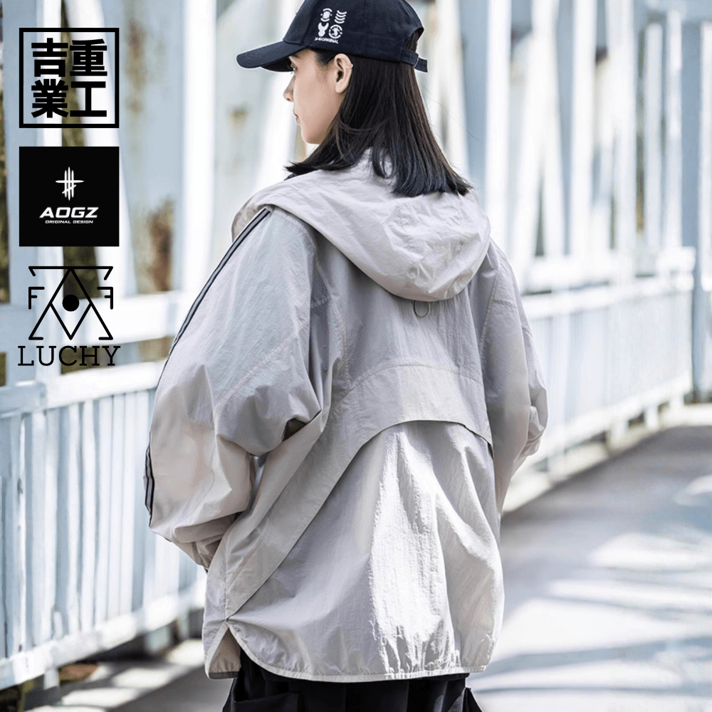 【AOGZ】アンチ・ソーラー・スキンジャケット - LUCHYテックウェア&サバゲー専門店