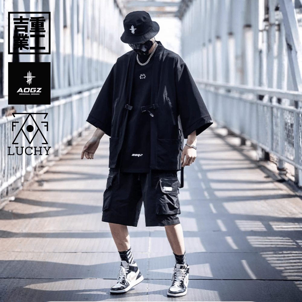 服/ファッション Weartech AOGZ】「サイバーテック」×「和」上位