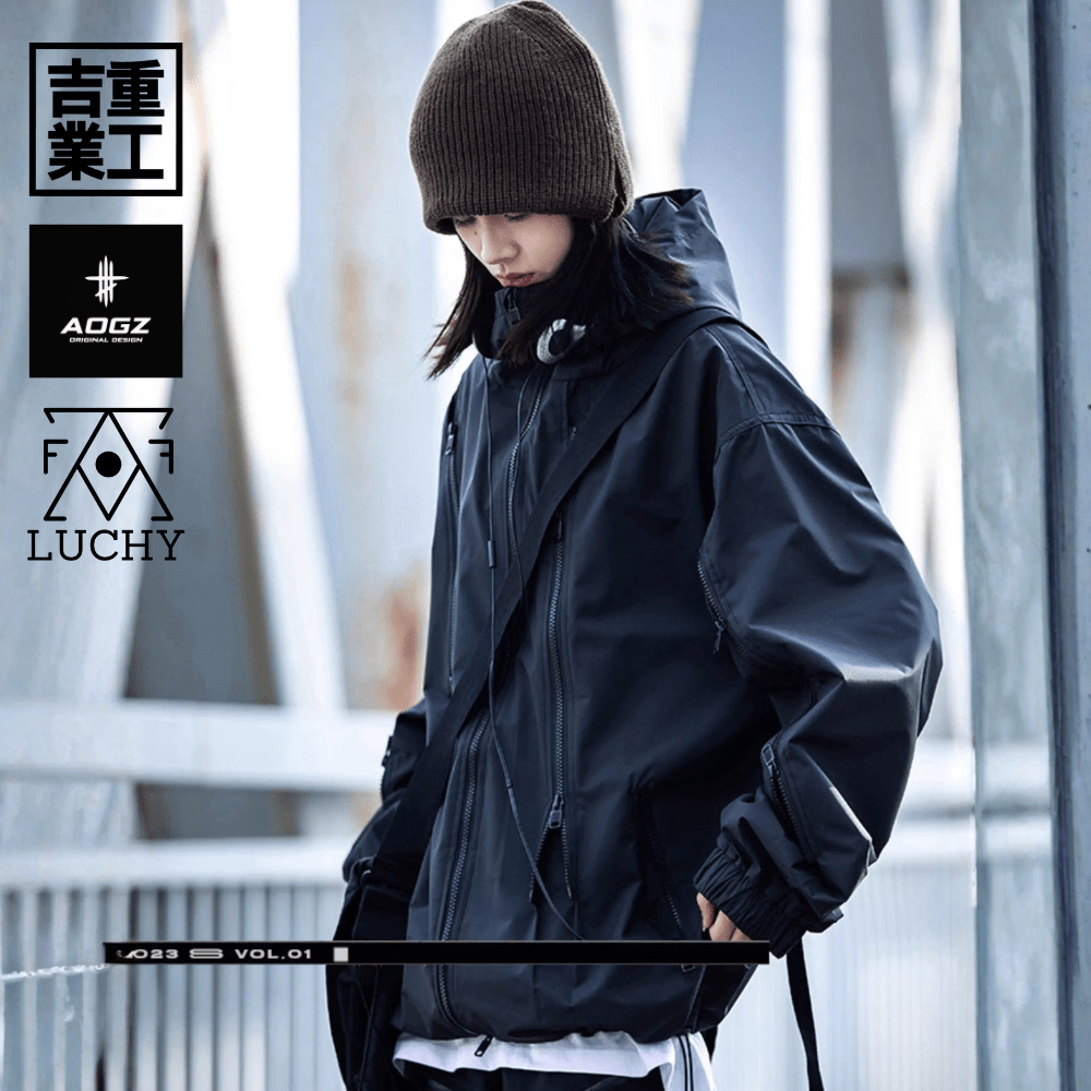 【AOGZ】グリッチ・プロトコルジャケット - LUCHYテックウェア&サバゲー専門店