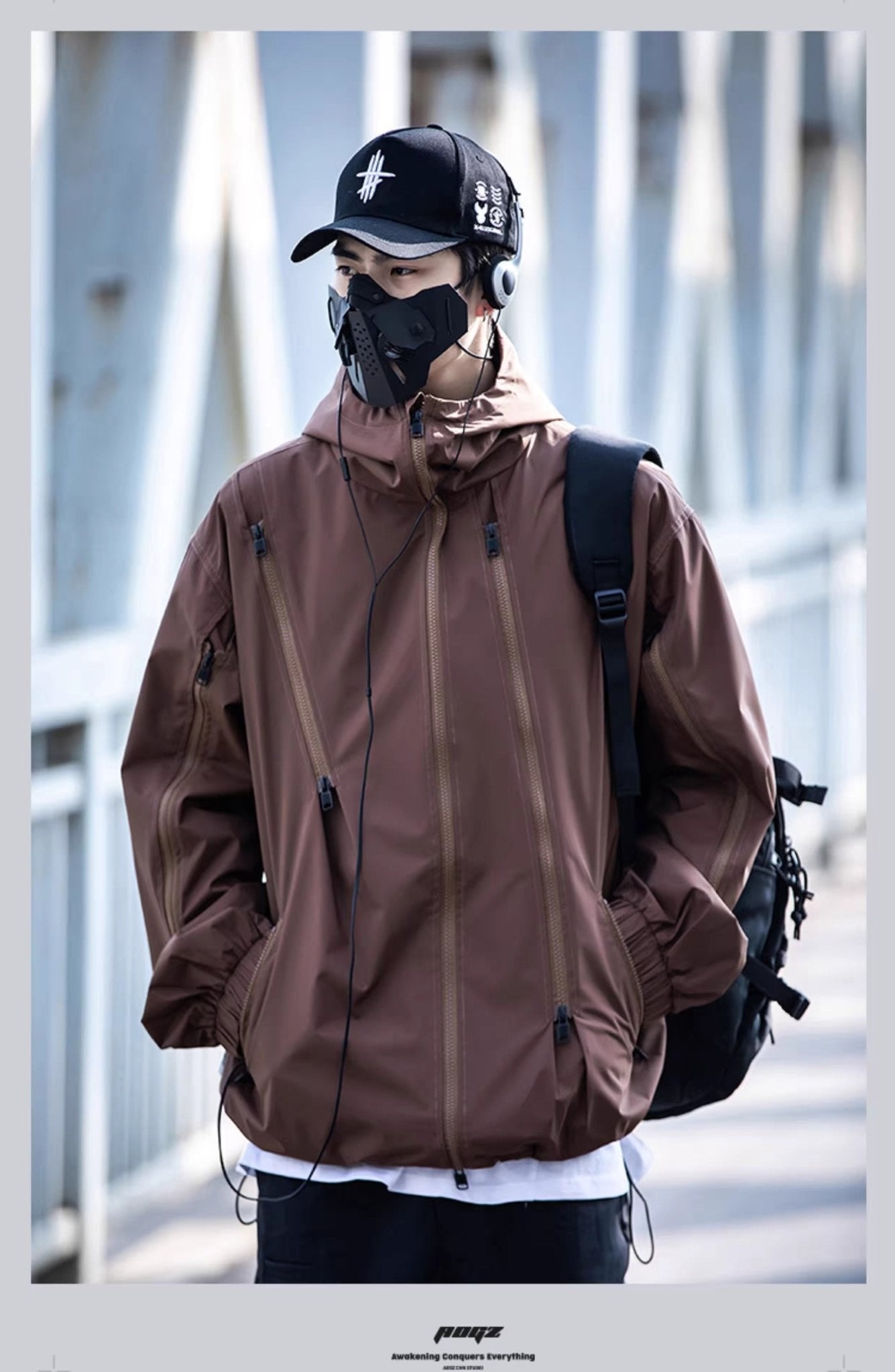 【AOGZ】グリッチ・プロトコルジャケット - LUCHYテックウェア&サバゲー専門店