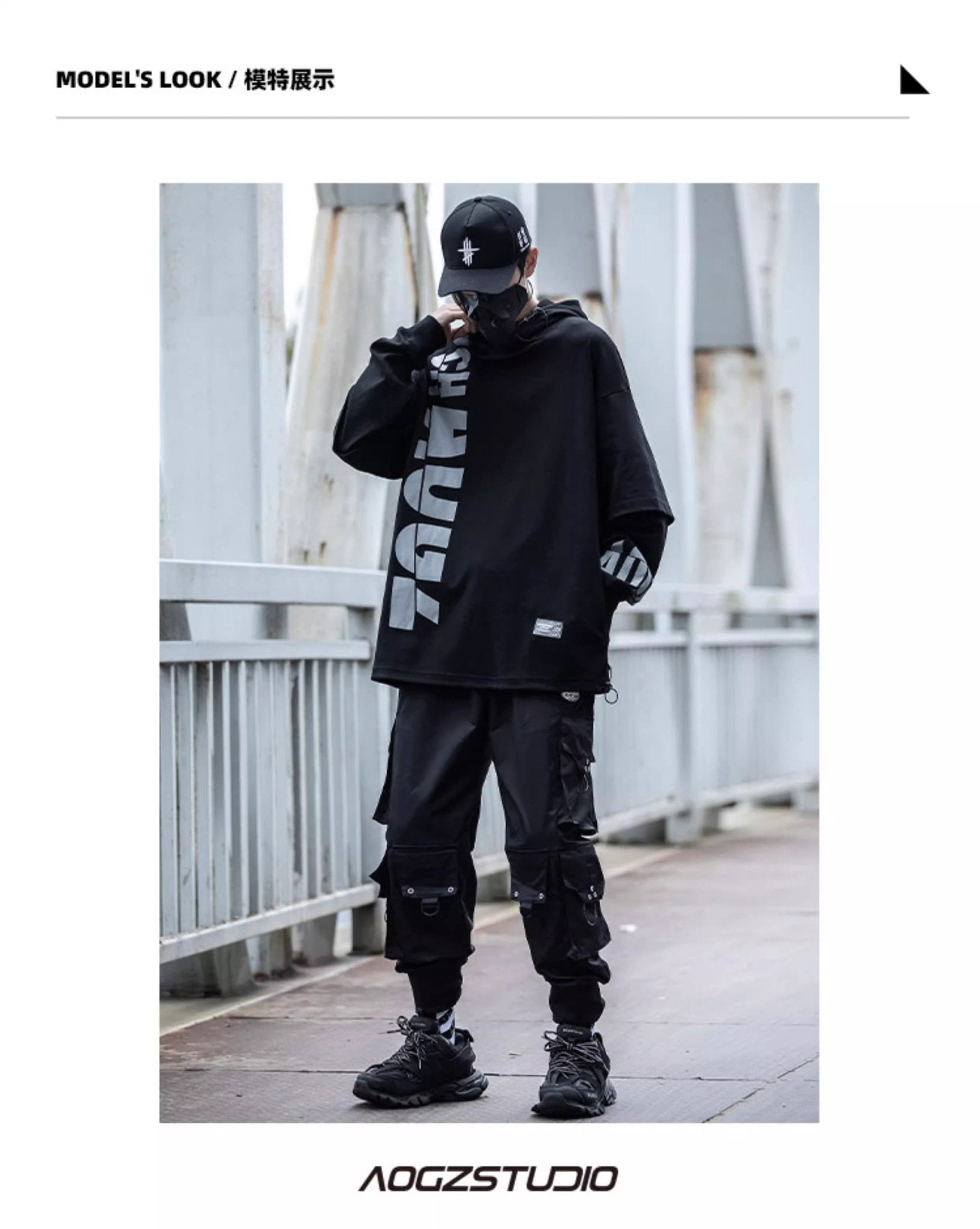 【AOGZ】アビス・グリッドフーディ - LUCHYテックウェア&サバゲー専門店