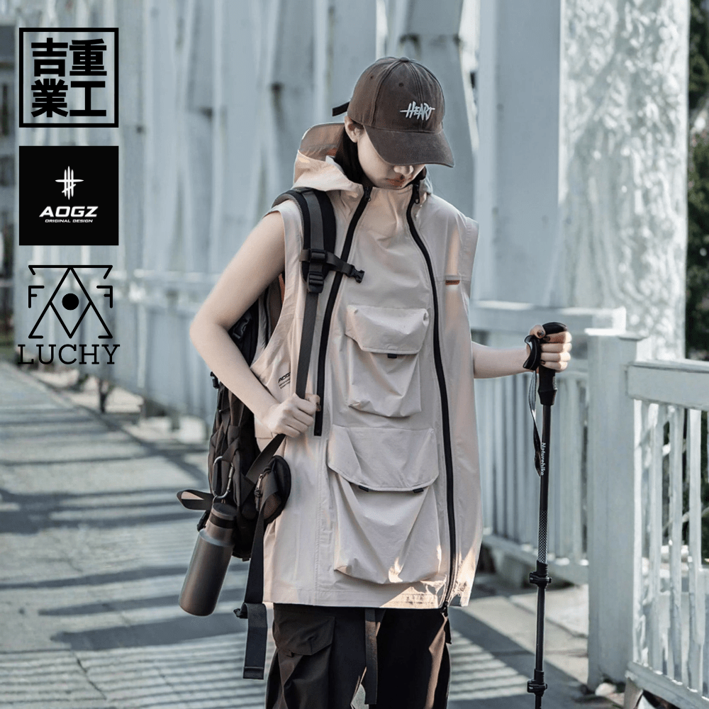 【AOGZ】ハイドラ・スカウト・シェルパーカー - LUCHYテックウェア&サバゲー専門店