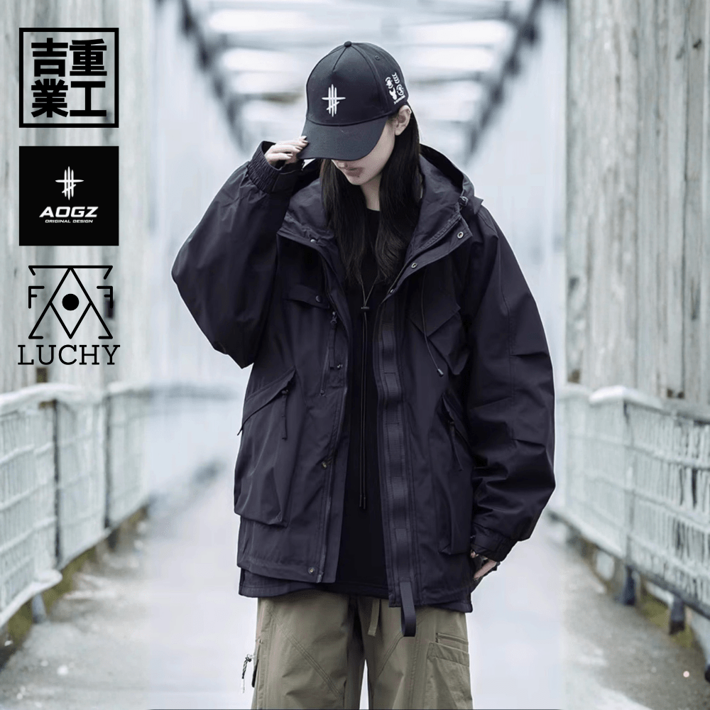 AOGZ】ネオ・ヴェイパー・フーディー