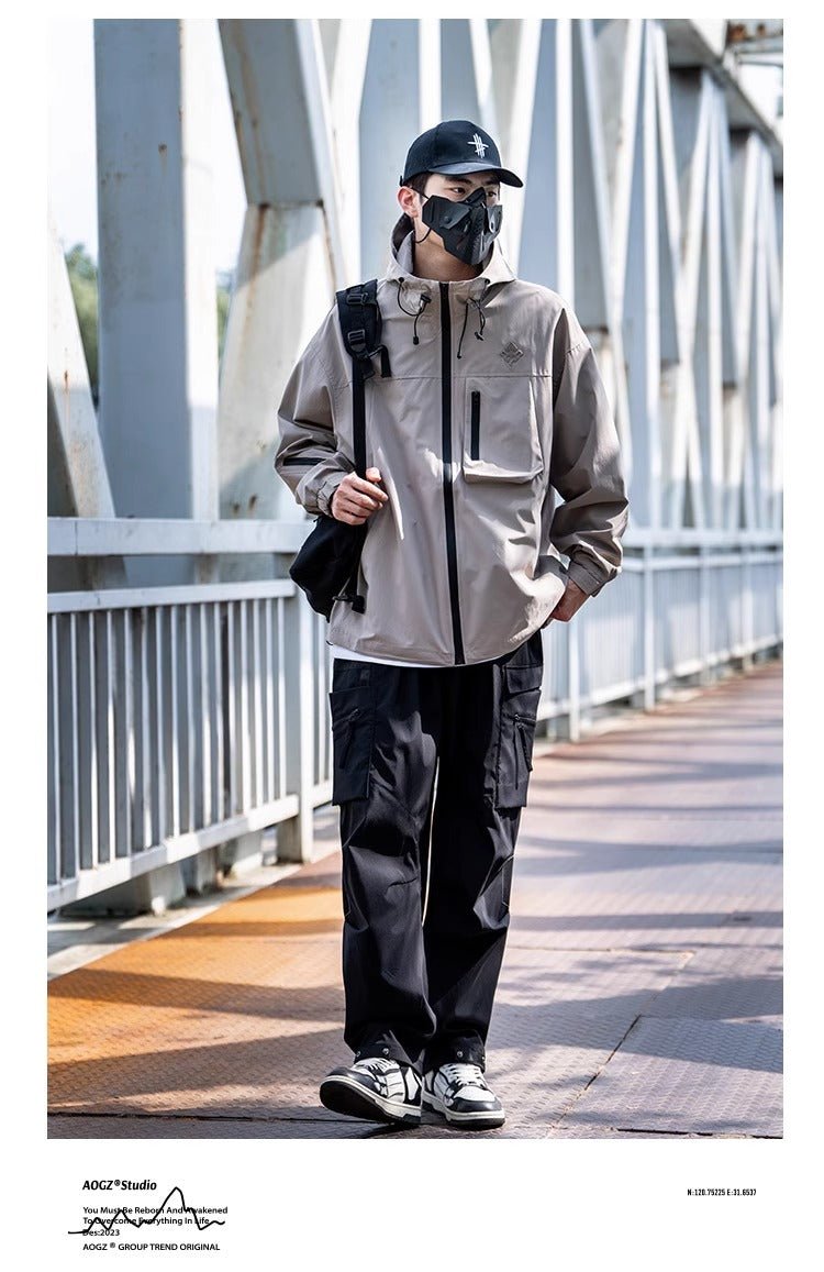 【AOGZ】ディフェンダーシェル・テクニカルジャケット - LUCHYテックウェア&サバゲー専門店