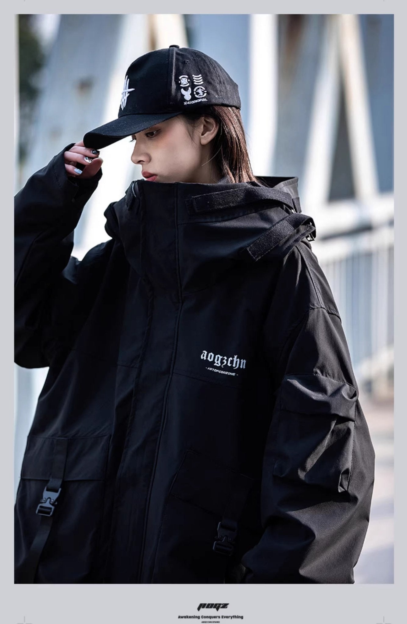 【AOGZ】クロノス・ディフェンダーシェルジャケット - LUCHYテックウェア&サバゲー専門店