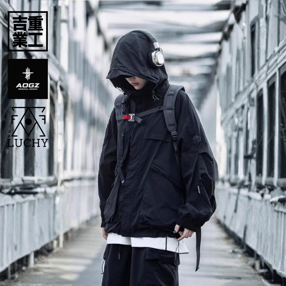 CRAZE ARMYジャケット AOGZ】ベロシティシェル・テクニカルジャケット