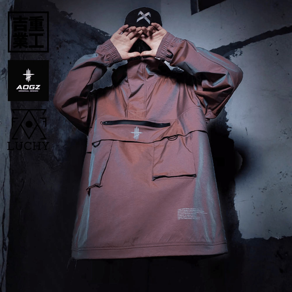 【AOGZ】ファントム・ベロシティシェルパーカー - LUCHYテックウェア&サバゲー専門店