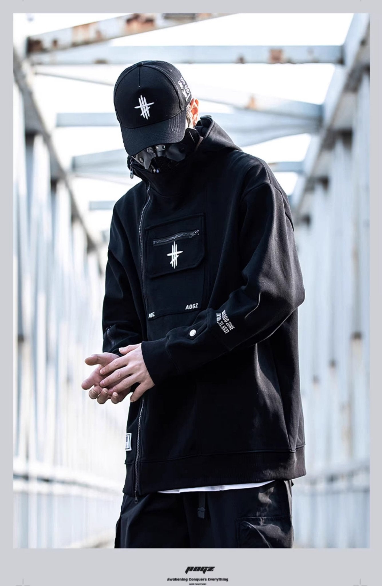 【AOGZ】ルーズフィット・シェルタージャケット - LUCHYテックウェア&サバゲー専門店