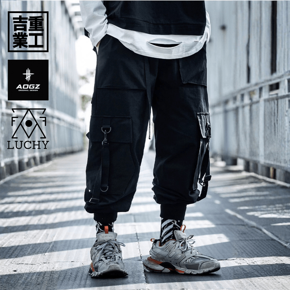 【AOGZ】サイバー・ネクロムーブジョガーパンツ - LUCHYテックウェア&サバゲー専門店