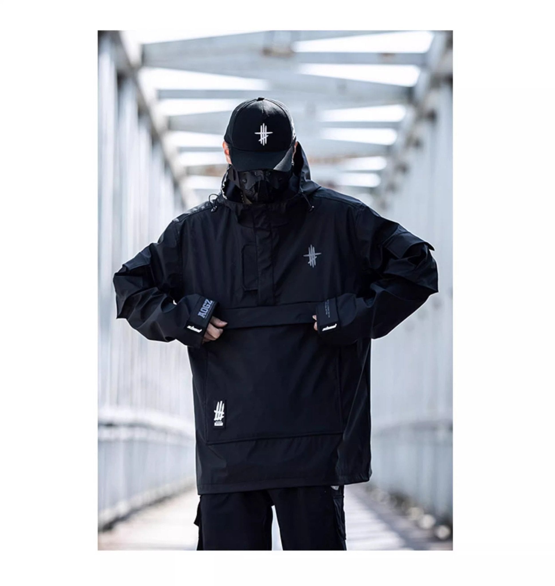 【AOGZ】ヴェイパー・コデックスアノラック - LUCHYテックウェア&サバゲー専門店