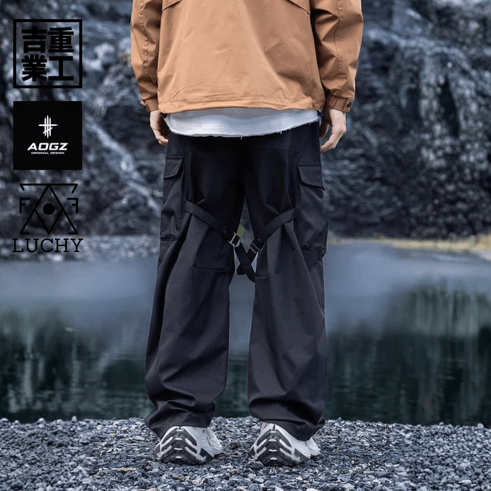 【AOGZ】ノクターン・ワイドギアパンツ - LUCHYテックウェア&サバゲー専門店