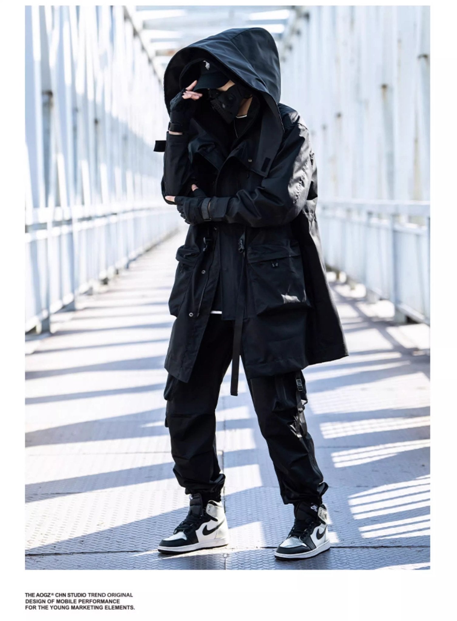 【AOGZ】ファントム・スカウトフーディコート - LUCHYテックウェア&サバゲー専門店