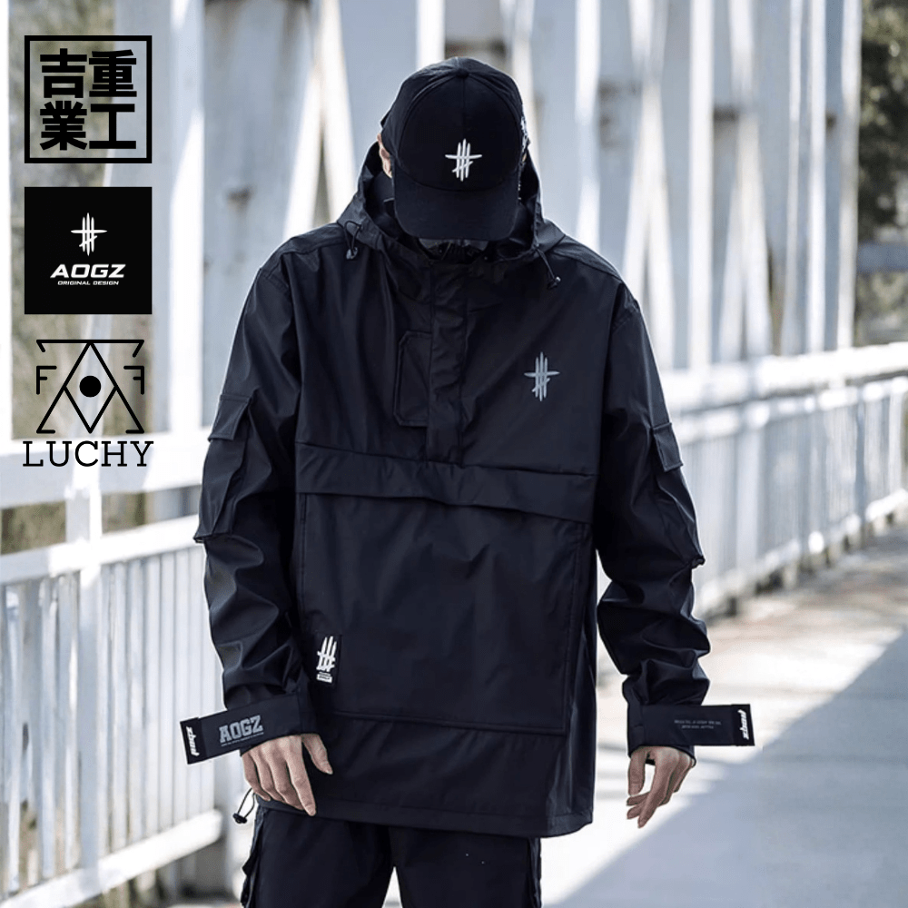 【AOGZ】ヴェイパー・コデックスアノラック - LUCHYテックウェア&サバゲー専門店