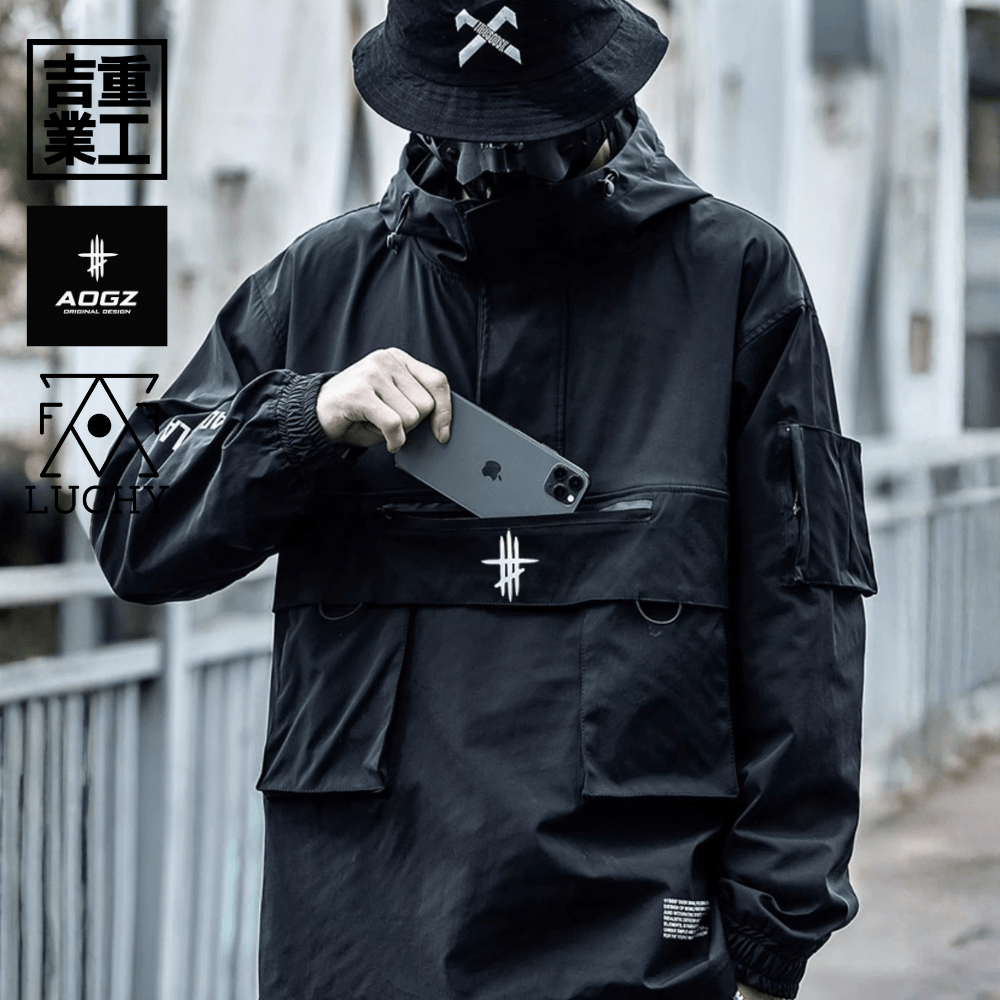 AOGZ】ファントム・ベロシティシェルパーカー AOGZ】ファントム・ベロシティシェルパーカー