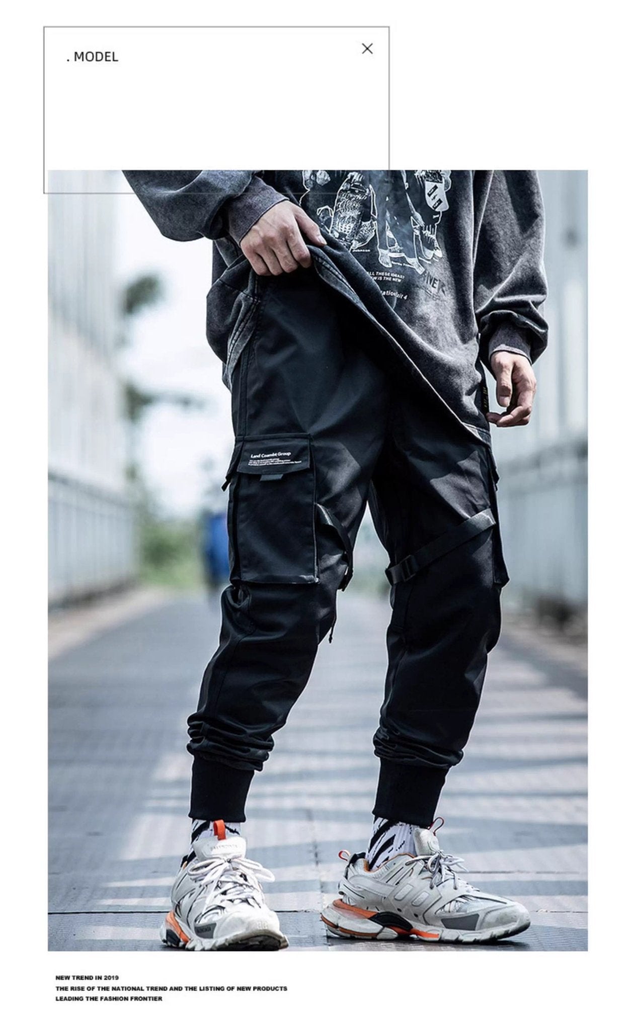 【AOGZ】ヴェイパー・コデックスジョガーパンツ - LUCHYテックウェア&サバゲー専門店