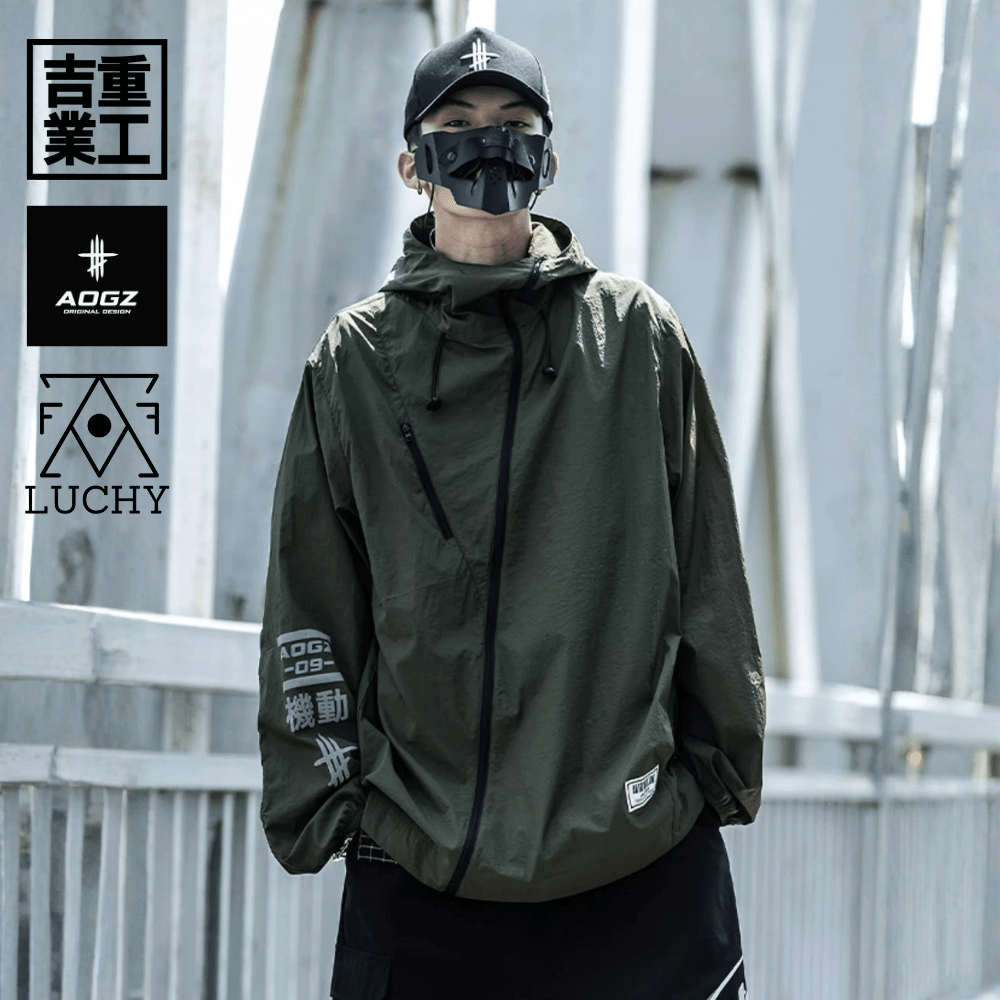【AOGZ】ファントム・ベロシティシェルジャケット - LUCHYテックウェア&サバゲー専門店