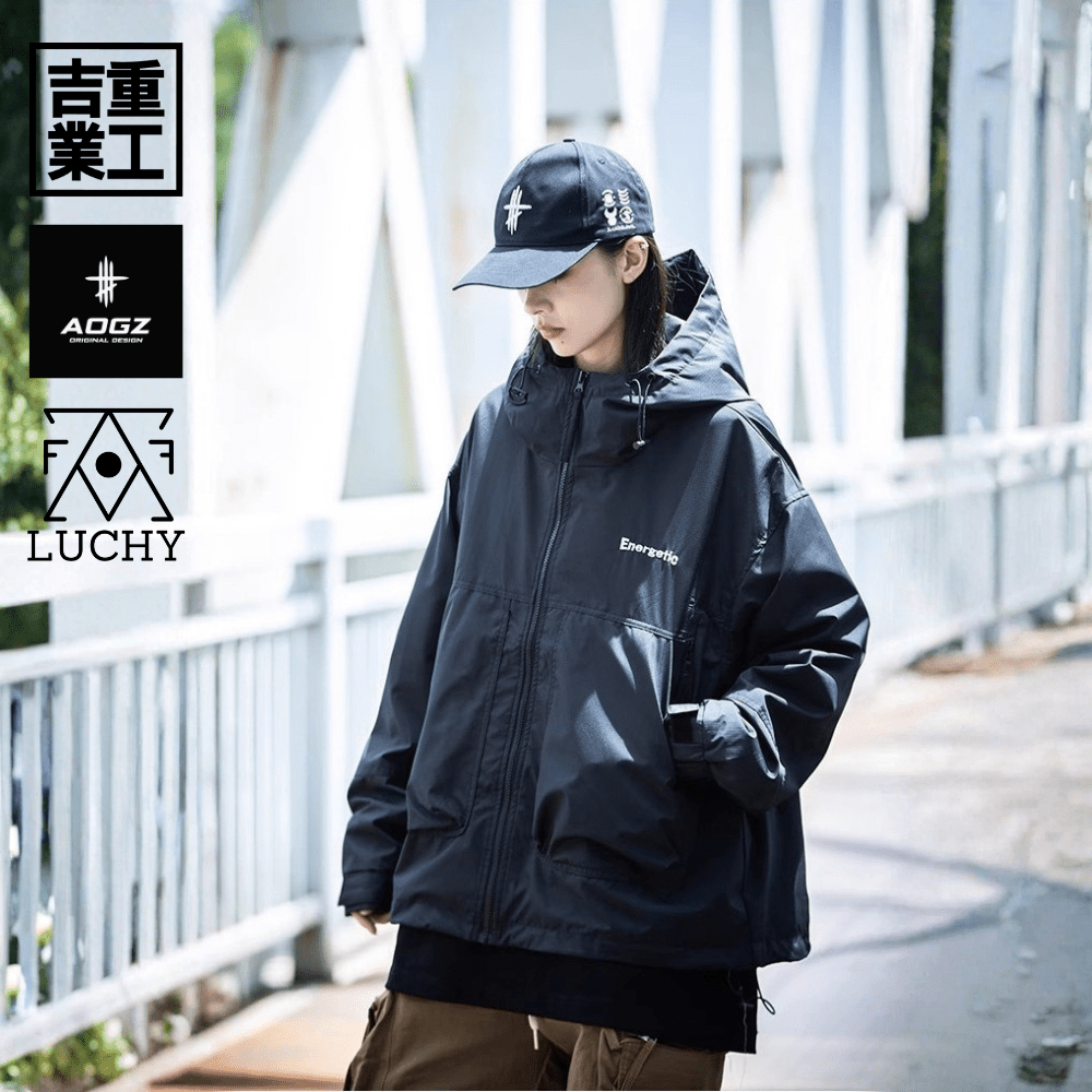 【AOGZ】ストーム・シェルター・プロトコルジャケット - LUCHYテックウェア&サバゲー専門店