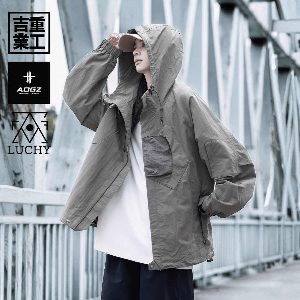 【AOGZ】ファントム・エアロ・ジャケット - LUCHYテックウェア&サバゲー専門店