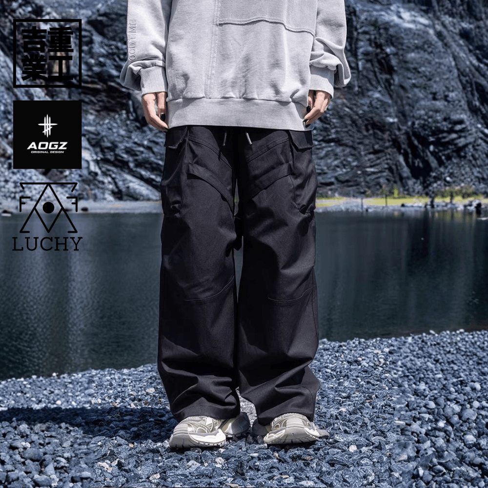 AOGZ】ノクターン・ワイドギアパンツ