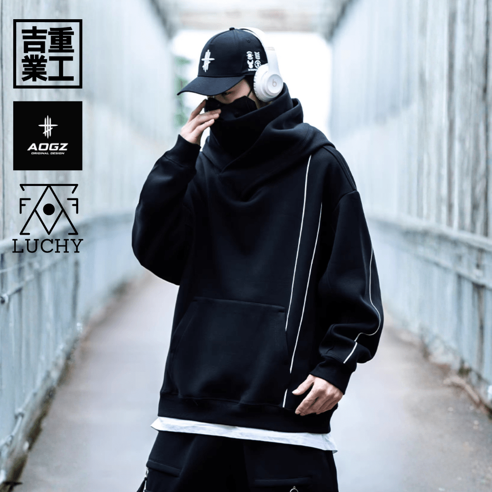 AOGZ】リフレクト・シークエンスフーディ