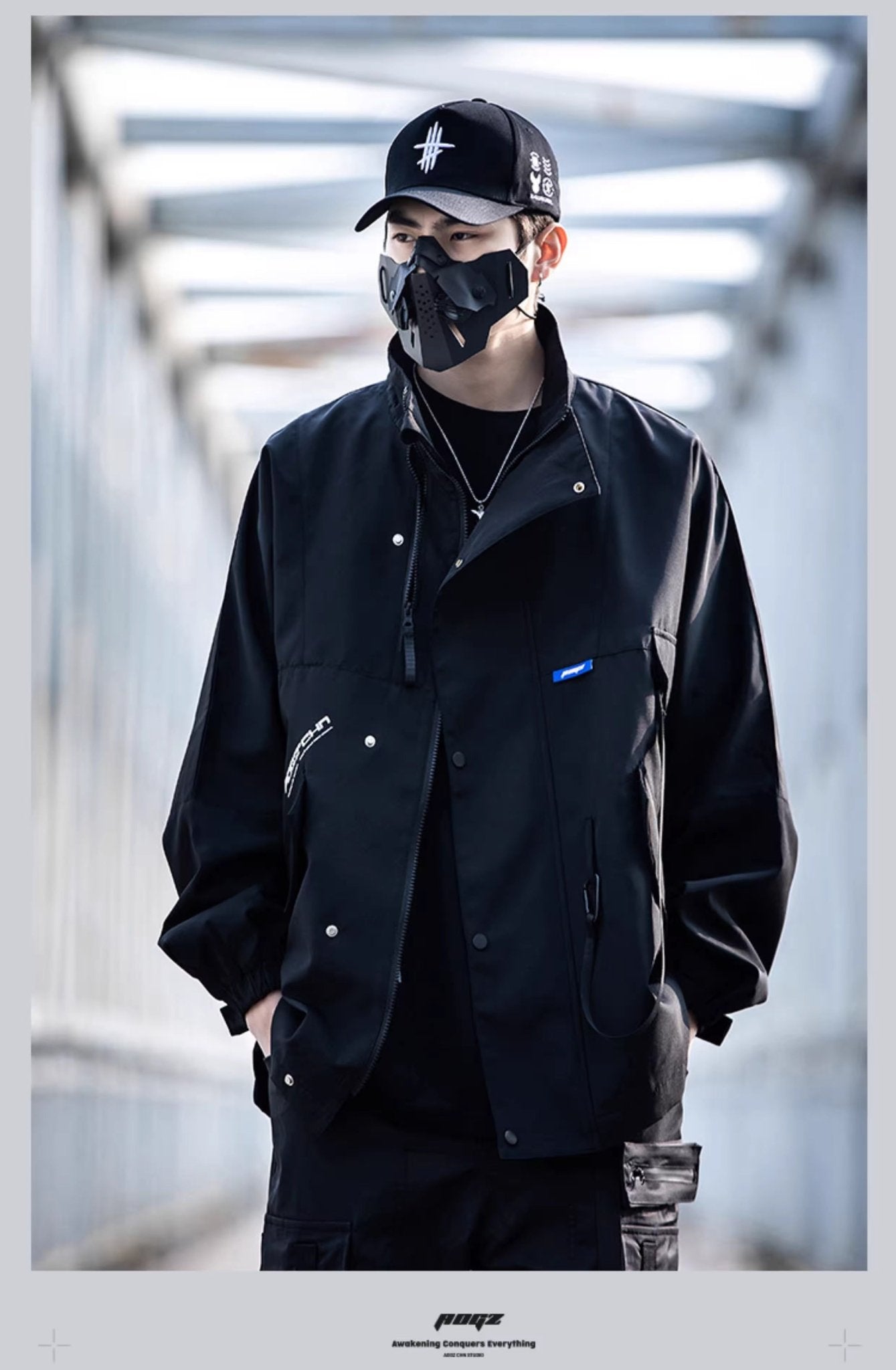 【AOGZ零域重工】ストリートジャケット - LUCHYテックウェア&サバゲー専門店