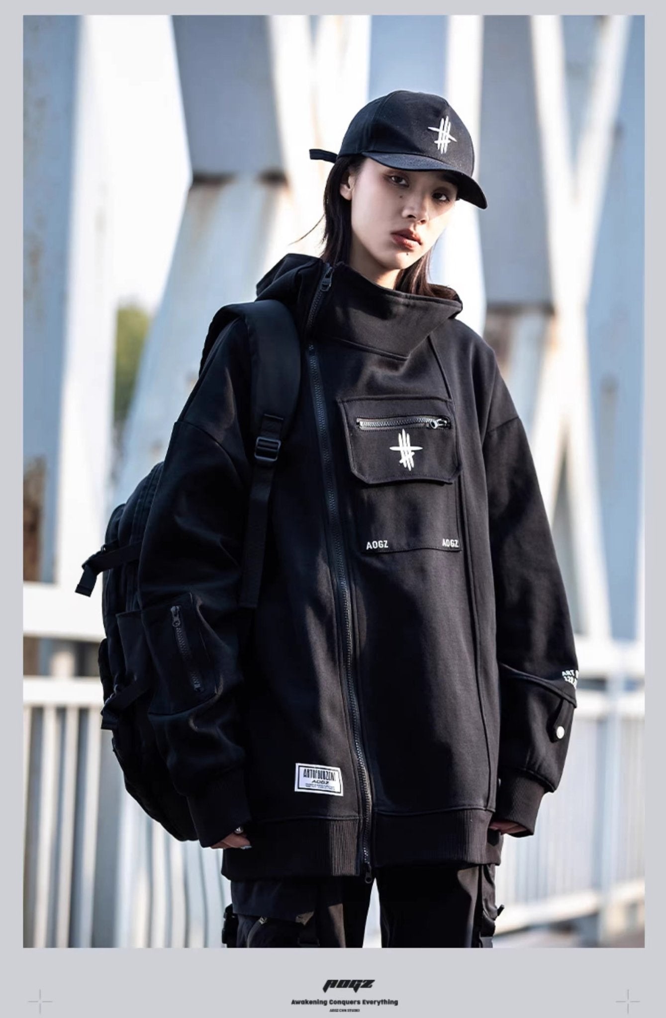 【AOGZ】ルーズフィット・シェルタージャケット - LUCHYテックウェア&サバゲー専門店