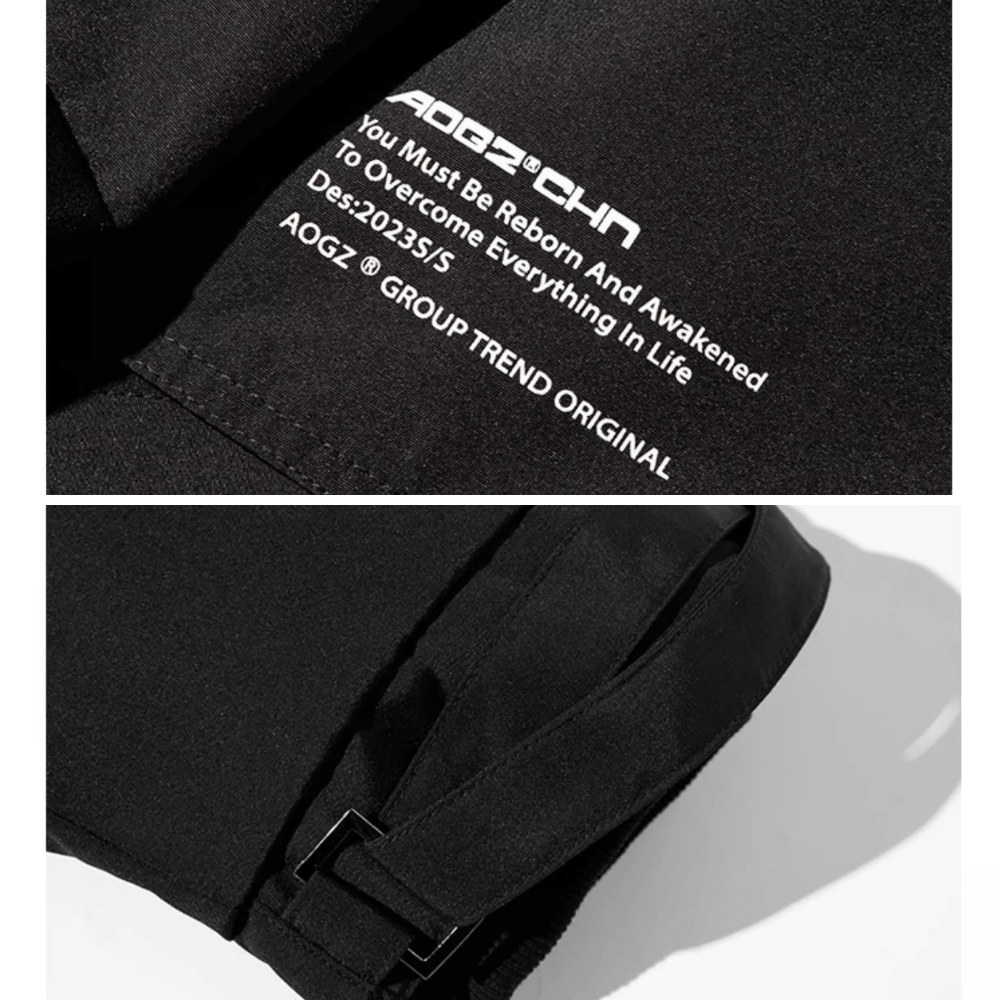 【AOGZ零域重工】ストリートジャケット - LUCHYテックウェア&サバゲー専門店