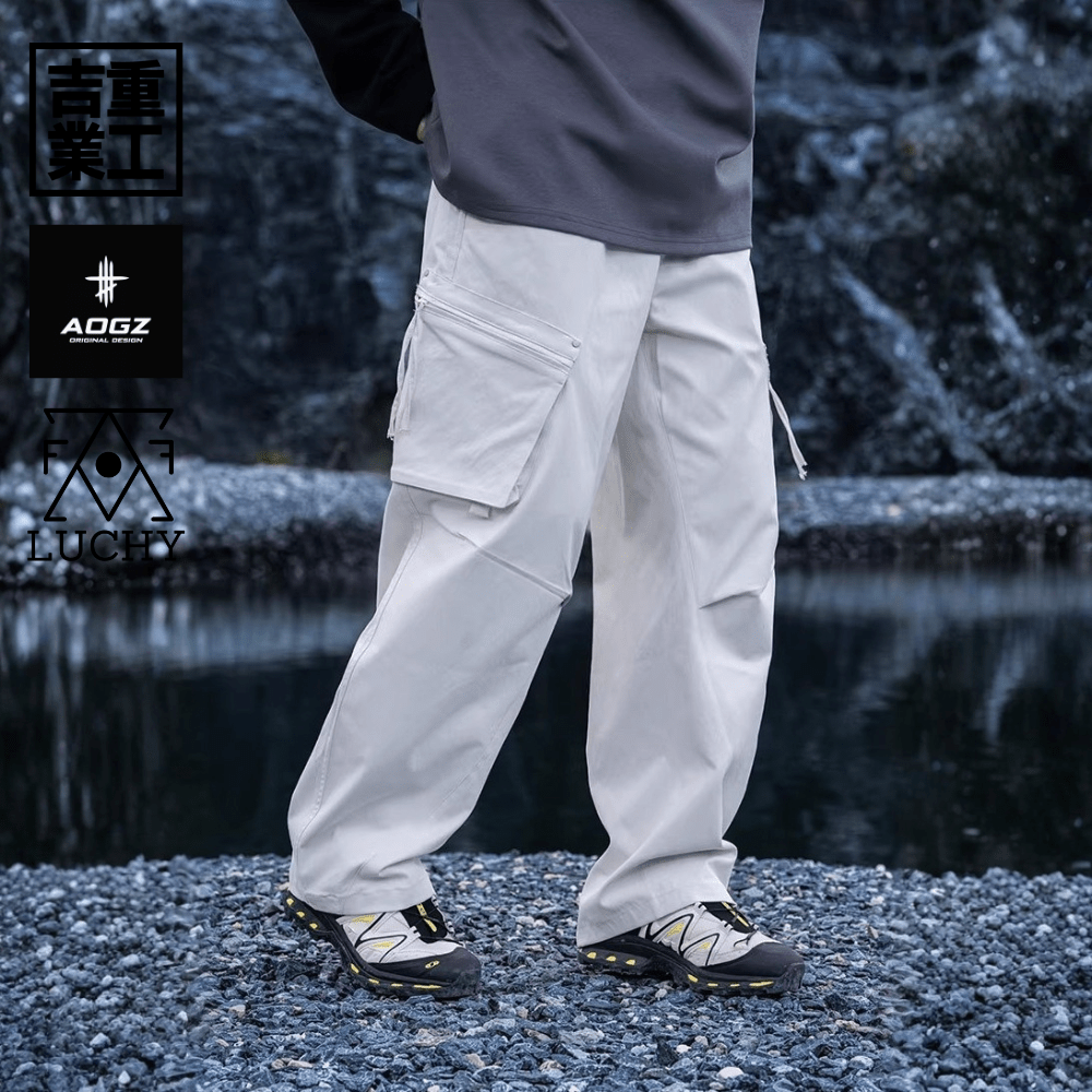 【AOGZ】バベル・ストレート・カーゴパンツ - LUCHYテックウェア&サバゲー専門店