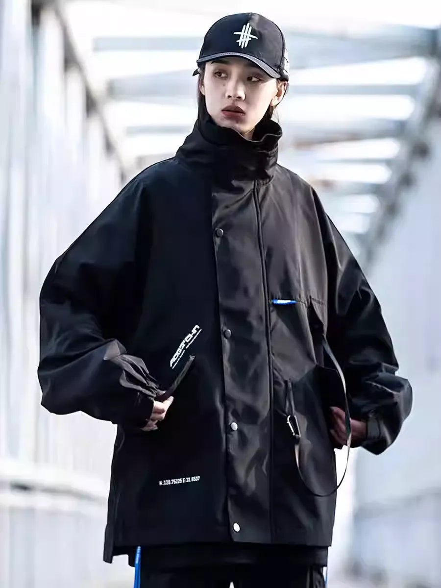 【AOGZ零域重工】ストリートジャケット - LUCHYテックウェア&サバゲー専門店