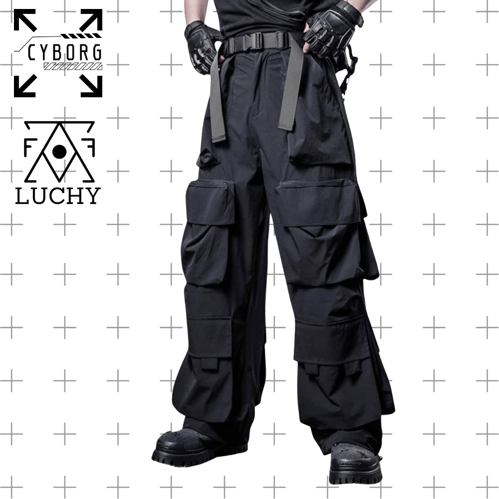 【CYBORG】タクティカルラダー・パンツ - LUCHYテックウェア&サバゲー専門店