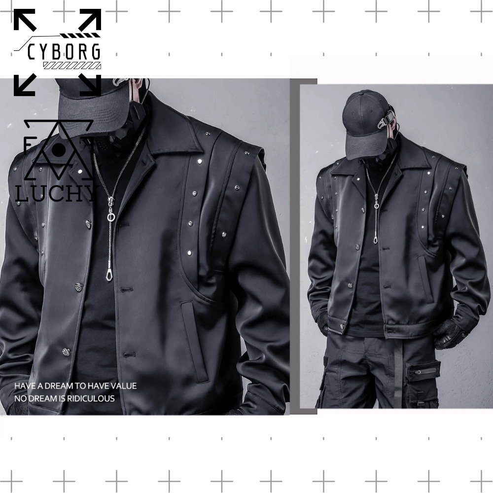 【CYBORG】グリッチ・プロテクタージャケット - LUCHYテックウェア&サバゲー専門店