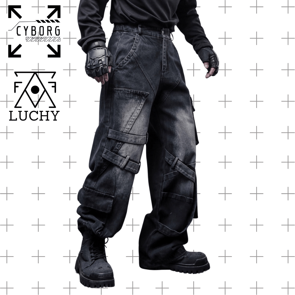 【CYBORG】グラビティ・テクスチャカーゴパンツ - LUCHYテックウェア&サバゲー専門店