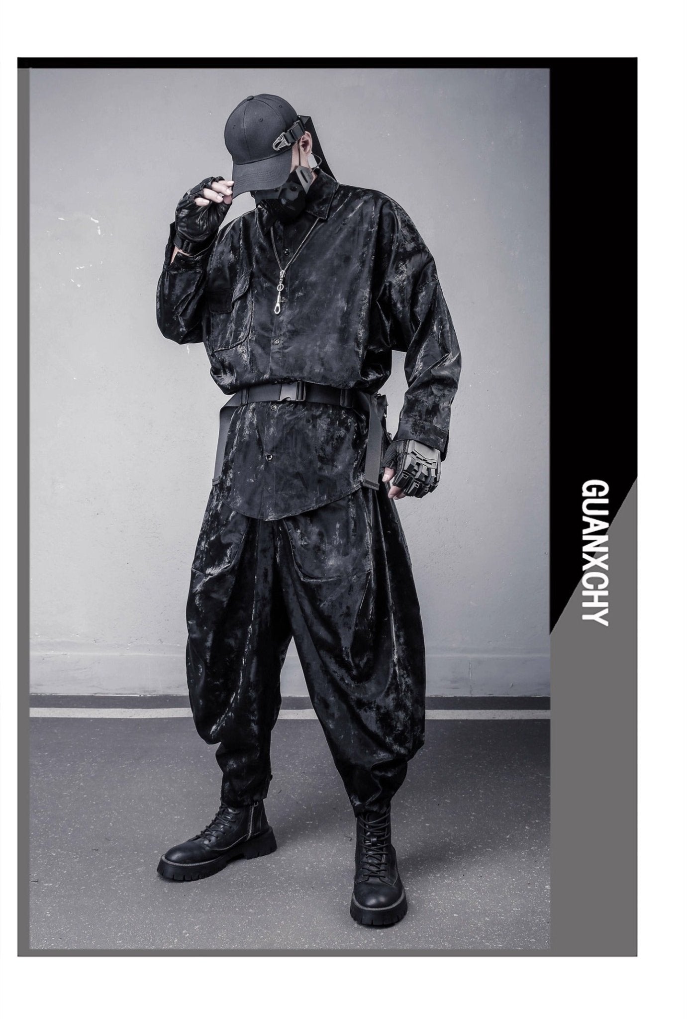 【CYBORG】リキッド・ヴェノム・サルエルパンツ - LUCHYテックウェア&サバゲー専門店