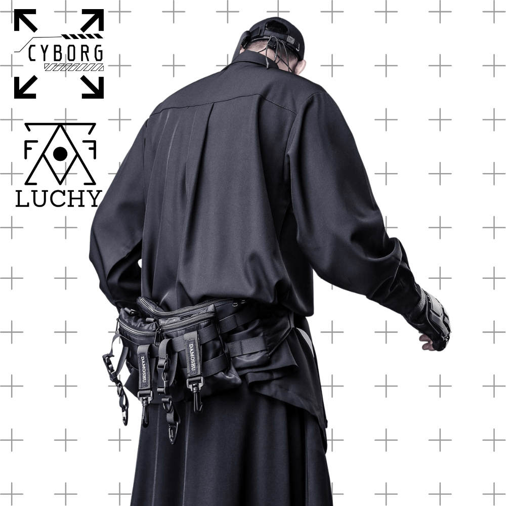 【CYBORG】シンギュラリティ・ルーズフィットシャツ - LUCHYテックウェア&サバゲー専門店