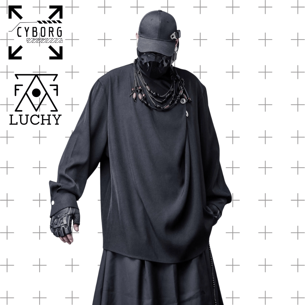 【CYBORG】シャドウ・カオスネック・プルオーバー - LUCHYテックウェア&サバゲー専門店