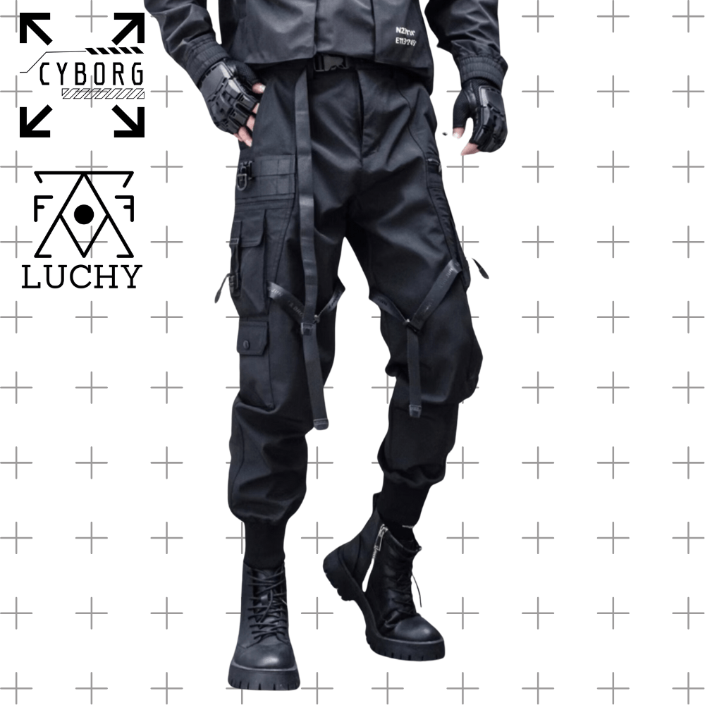【CYBORG】ナイトファントム・マルチタスクパンツ - LUCHYテックウェア&サバゲー専門店