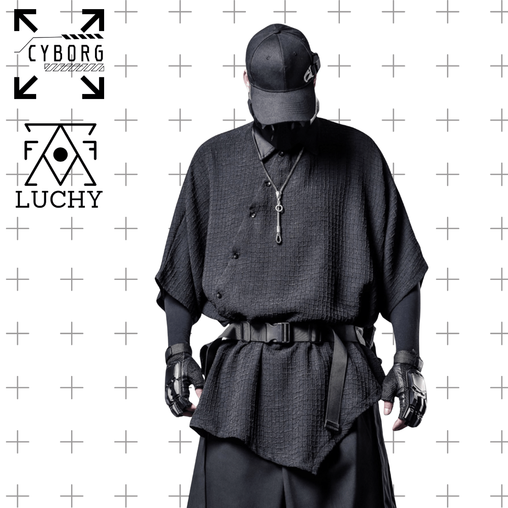 【CYBORG】シャドウグリッドシャツ - LUCHYテックウェア&サバゲー専門店