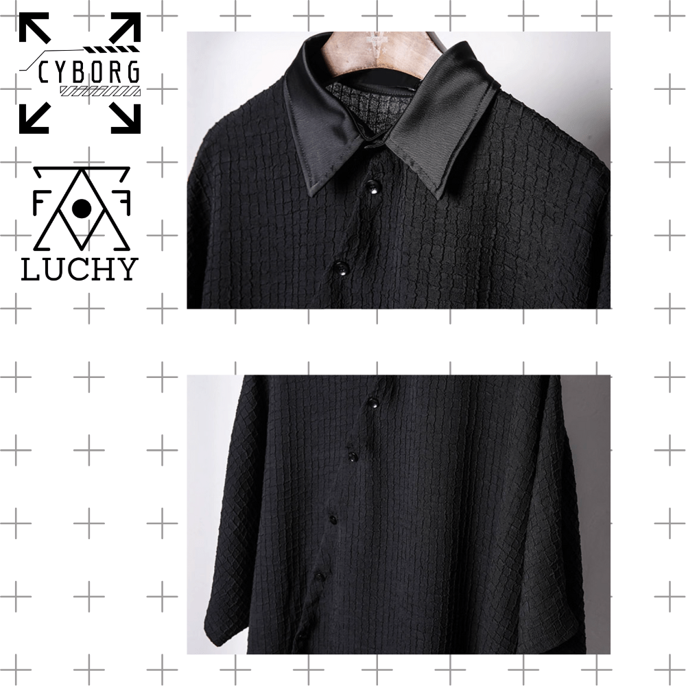 【CYBORG】シャドウグリッドシャツ - LUCHYテックウェア&サバゲー専門店