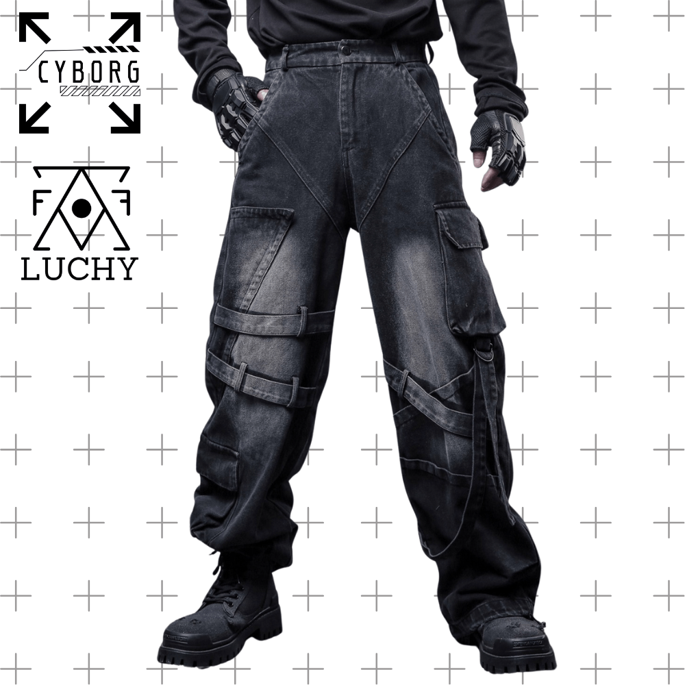 【CYBORG】グラビティ・テクスチャカーゴパンツ - LUCHYテックウェア&サバゲー専門店