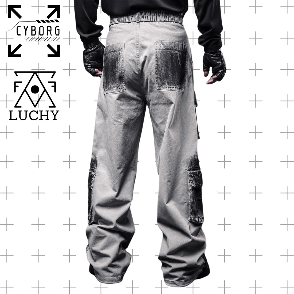 【CYBORG】レムナント・グラフィティカーゴパンツ - LUCHYテックウェア&サバゲー専門店
