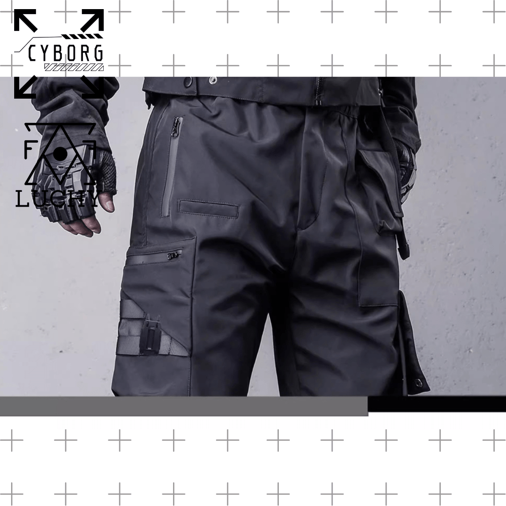【CYBORG】ゼロレンジオペレーター・ジョガーパンツ - LUCHYテックウェア&サバゲー専門店