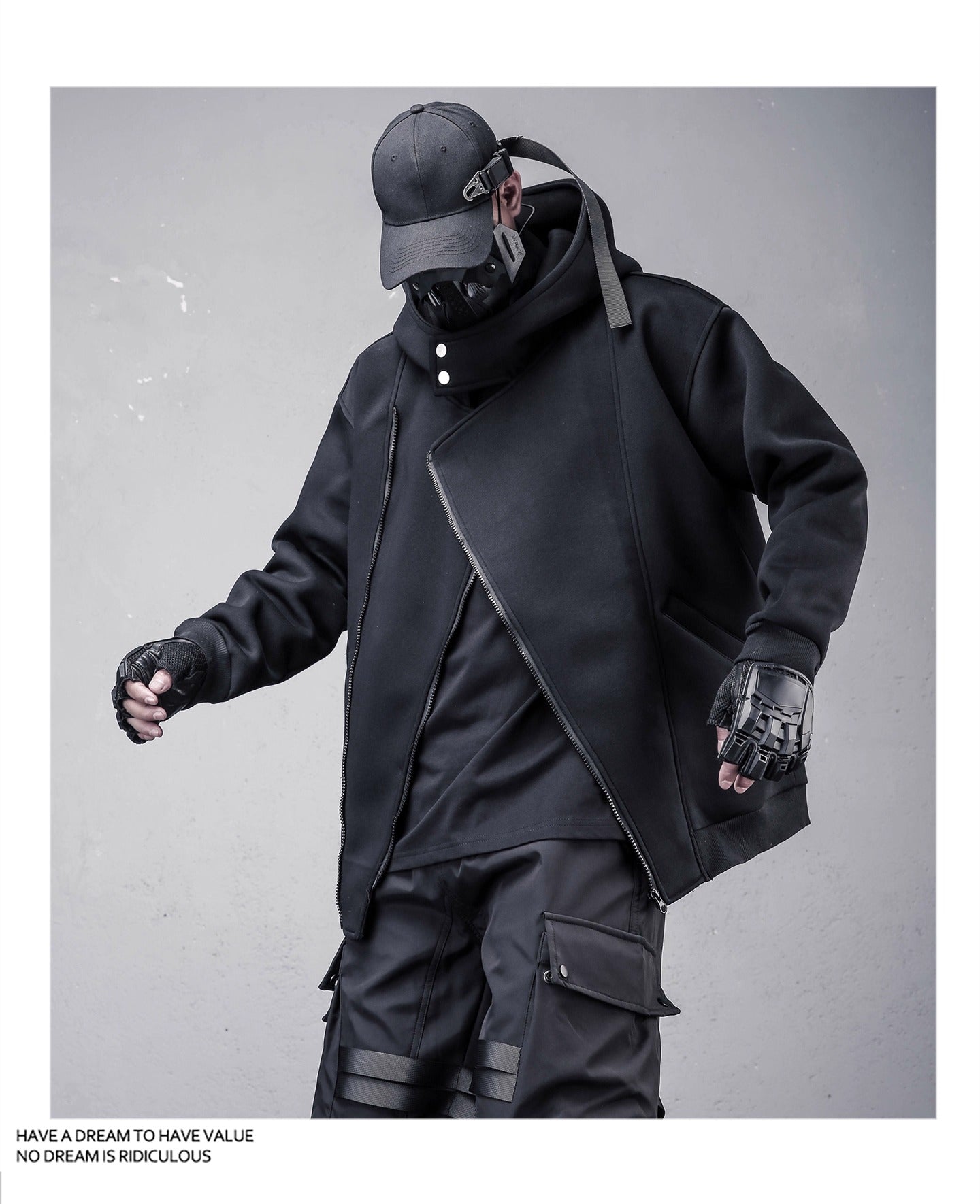 【CYBORG】アーク・ディバイダー・フーディ - LUCHYテックウェア&サバゲー専門店