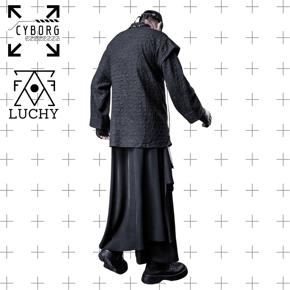 【CYBORG】レイヤードローブ・プルオーバーシャツ - LUCHYテックウェア&サバゲー専門店