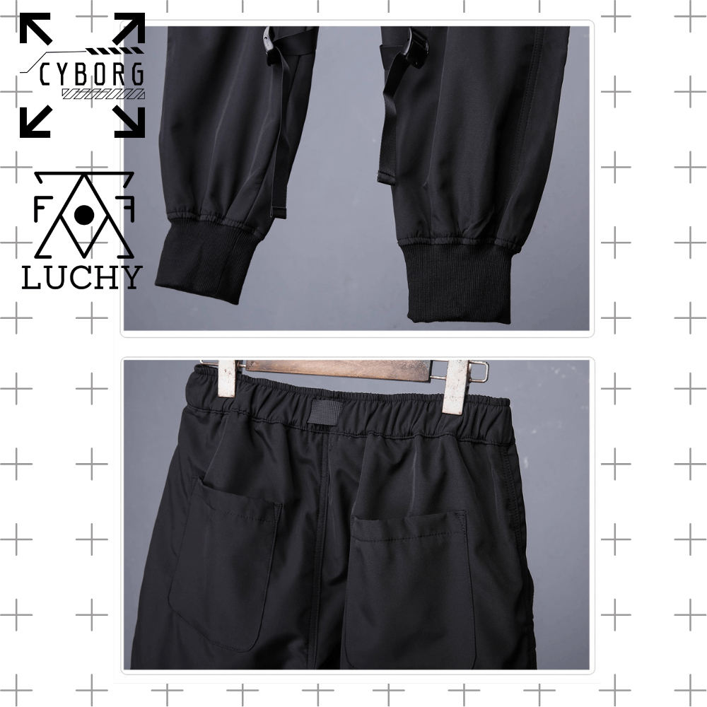 【CYBORG】サイバーパンク・ノンストレッチパンツ - LUCHYテックウェア&サバゲー専門店