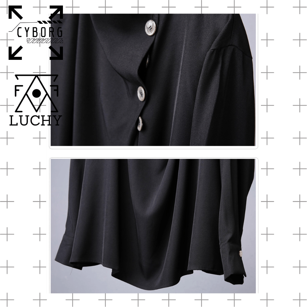 【CYBORG】シャドウ・カオスネック・プルオーバー - LUCHYテックウェア&サバゲー専門店