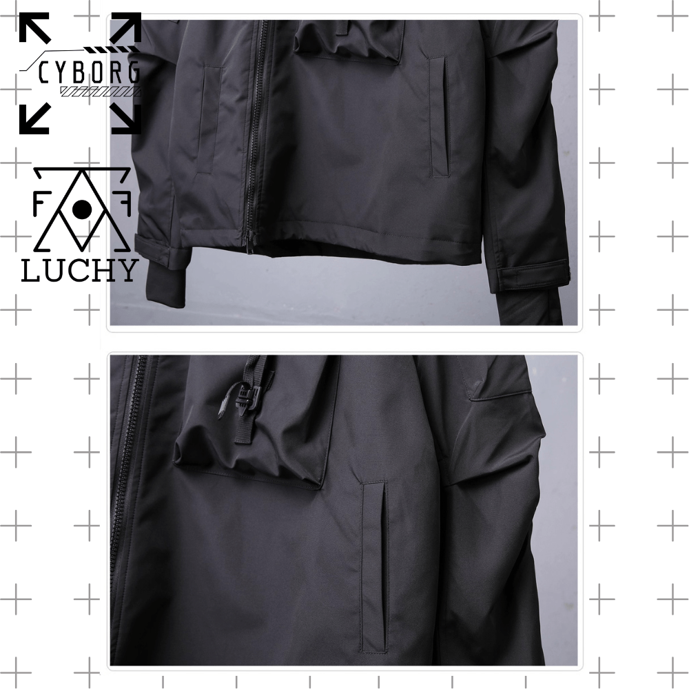 【CYBORG】アビス・オペレーターパーカー - LUCHYテックウェア&サバゲー専門店