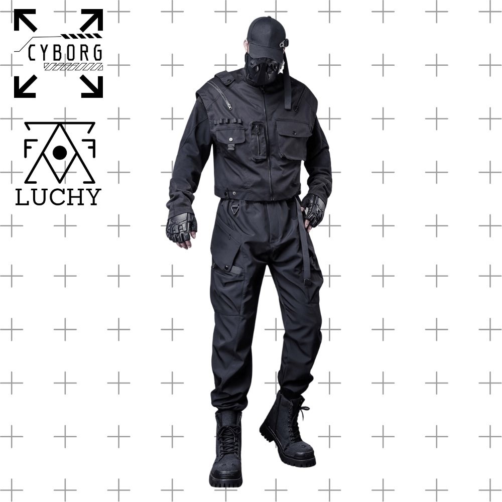 【CYBORG】アビス・デプロイメントジョガー・ジョガーパンツ - LUCHYテックウェア&サバゲー専門店