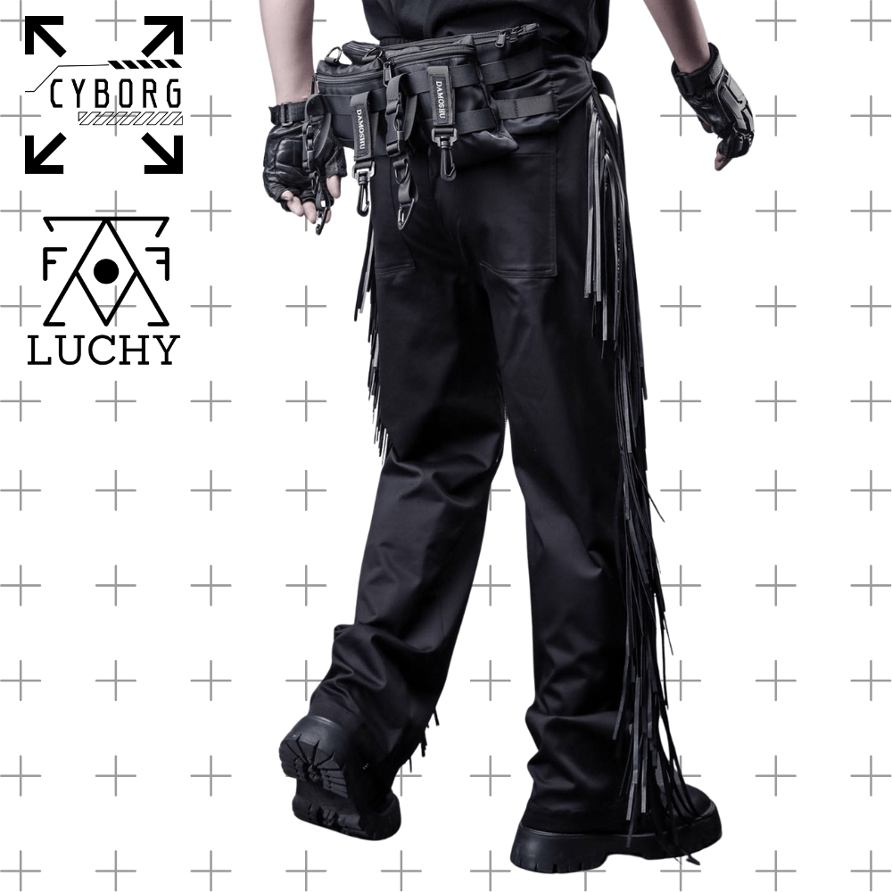 【CYBORG】ゼログラビティ・フリンジスラックス - LUCHYテックウェア&サバゲー専門店