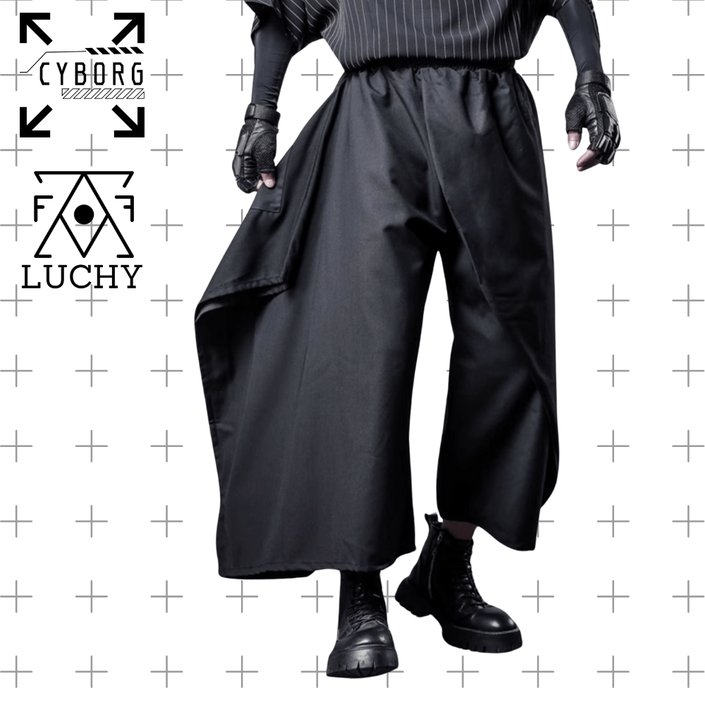 【CYBORG】ダークレイヤード剣士パンツ - LUCHYテックウェア&サバゲー専門店